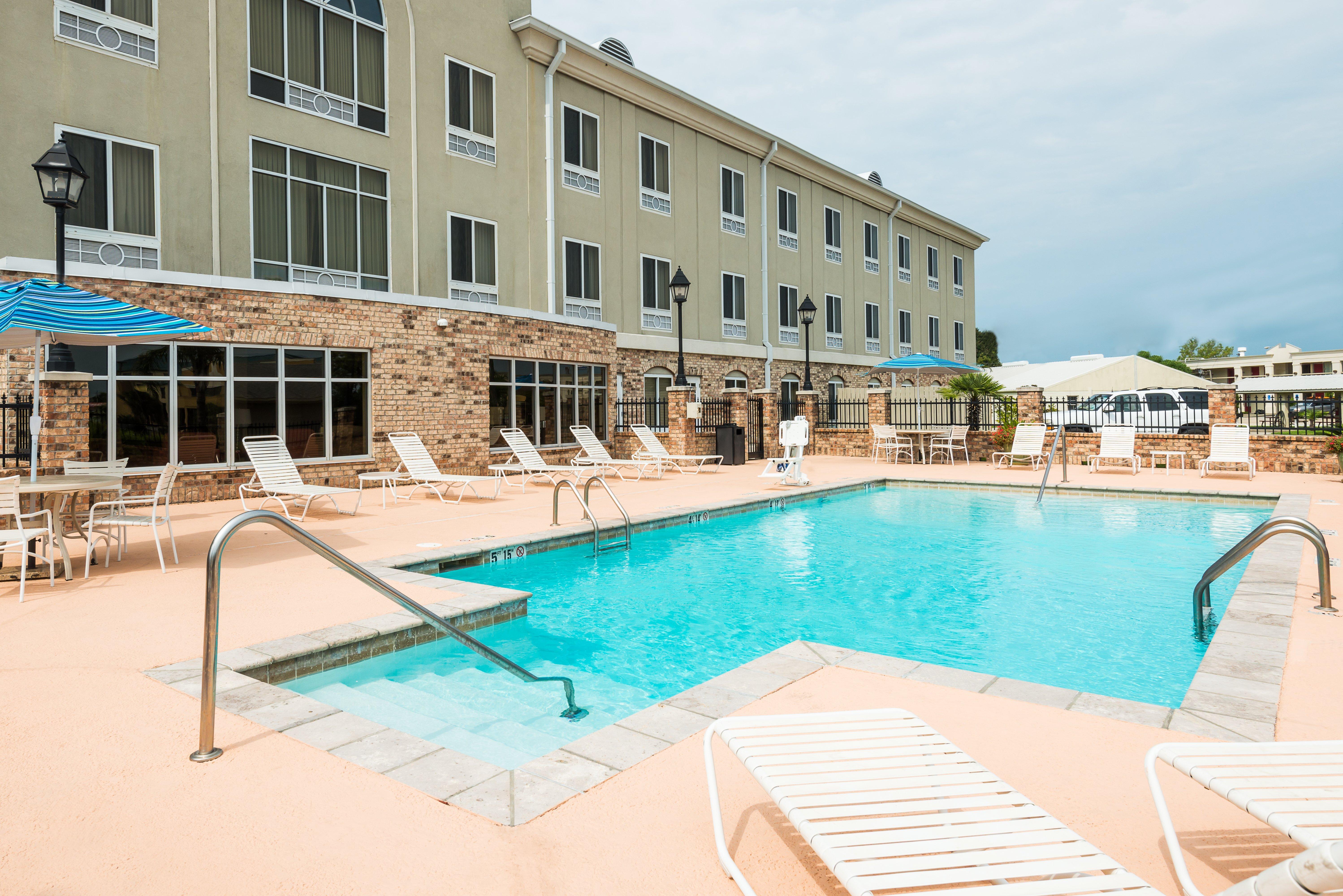 Holiday Inn Express Hotel & Suites New Iberia - Avery Island By Ihg Eksteriør billede