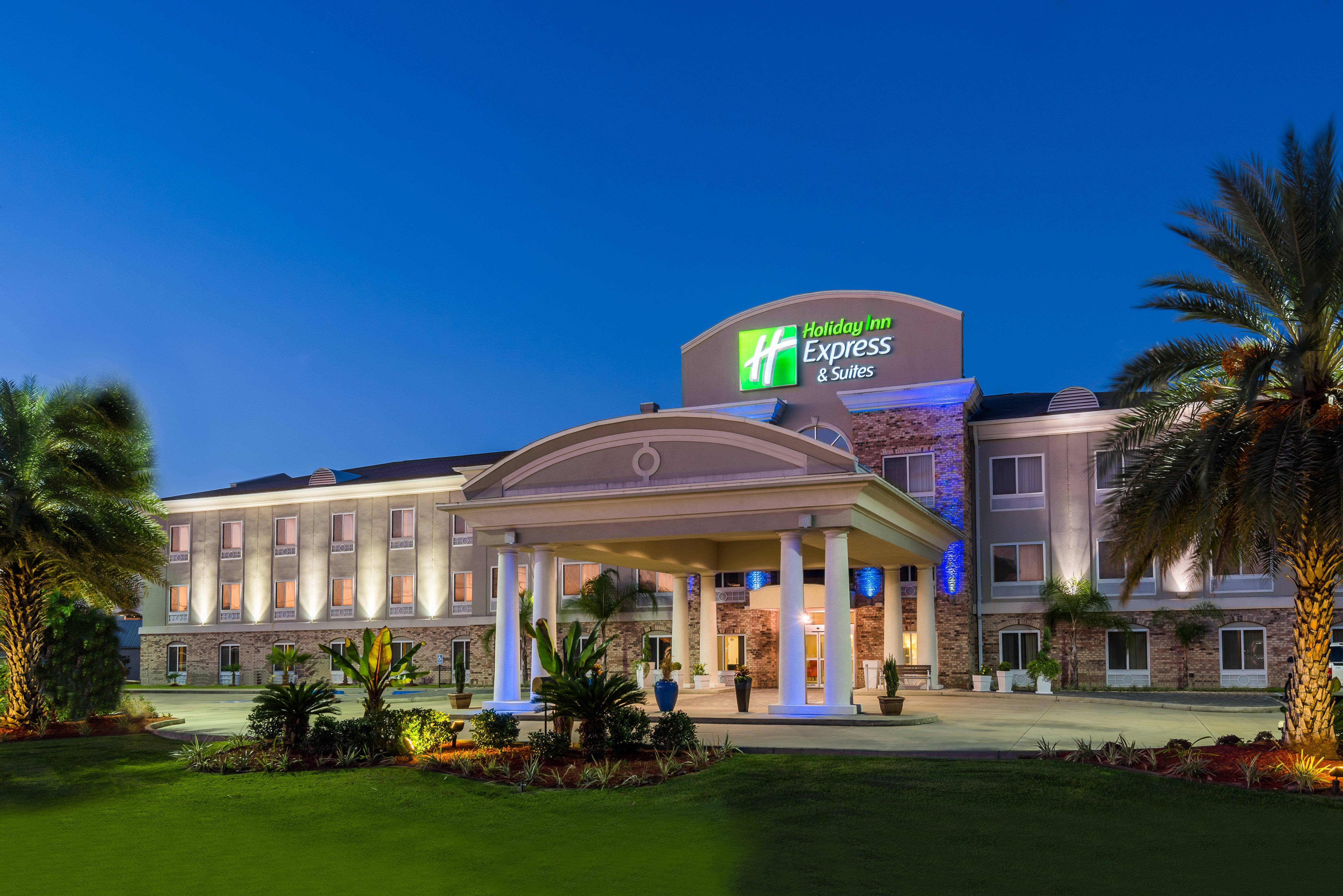 Holiday Inn Express Hotel & Suites New Iberia - Avery Island By Ihg Eksteriør billede
